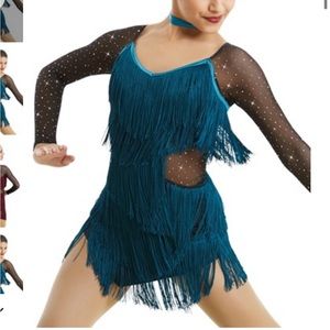 Fringe jazz costume
